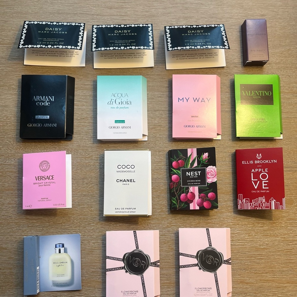 Assorted Designer Sample Set